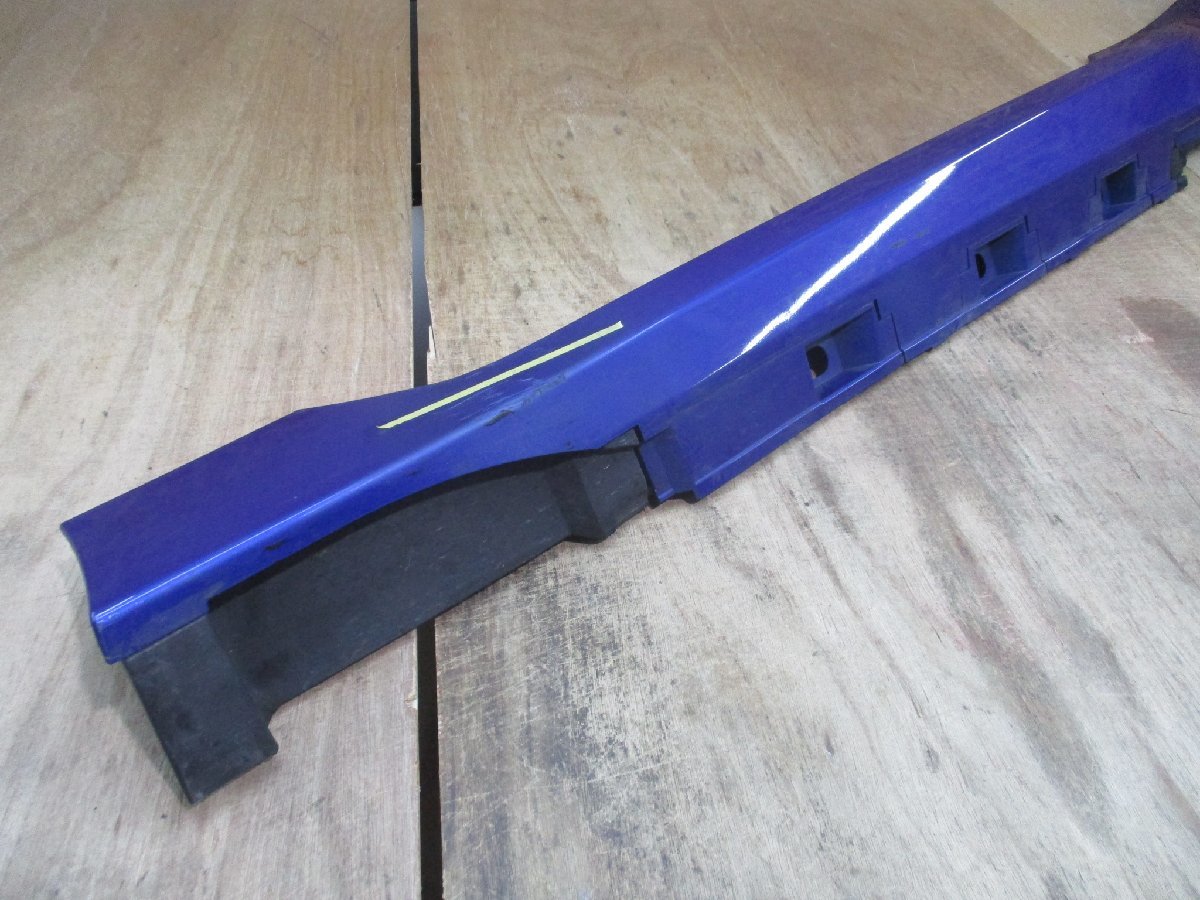即決 STI BRZ ZD8 左サイドアンダースポイラー + サイドステップ 純正
