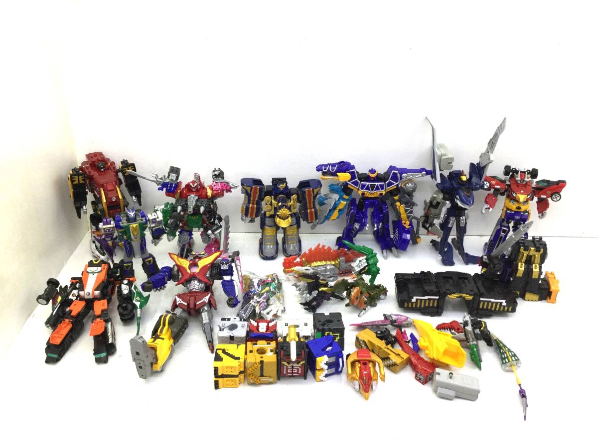 ☆【ジャンク品/140】百獣戦隊ガオレンジャー リュウソウジャー 他  