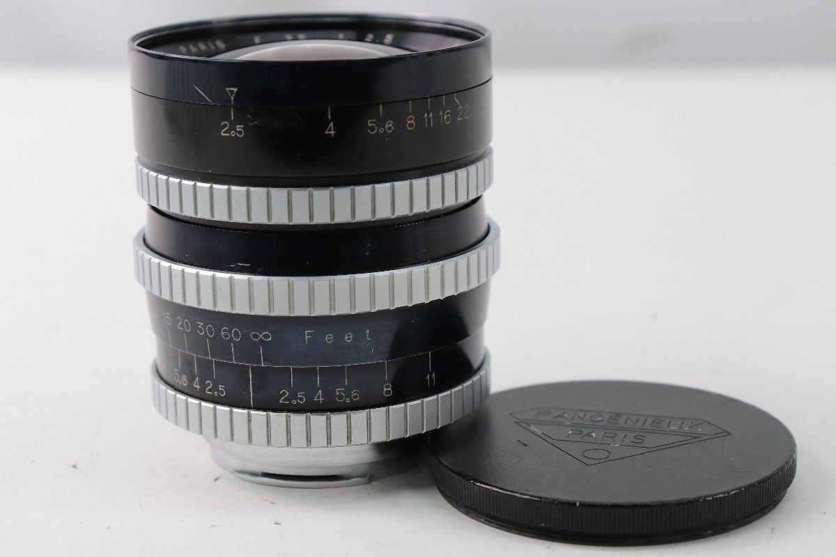 P.ANGENIEUX PARIS アンジェニュー 35mm F2.5 RETROFOCUS TYPE R1 単