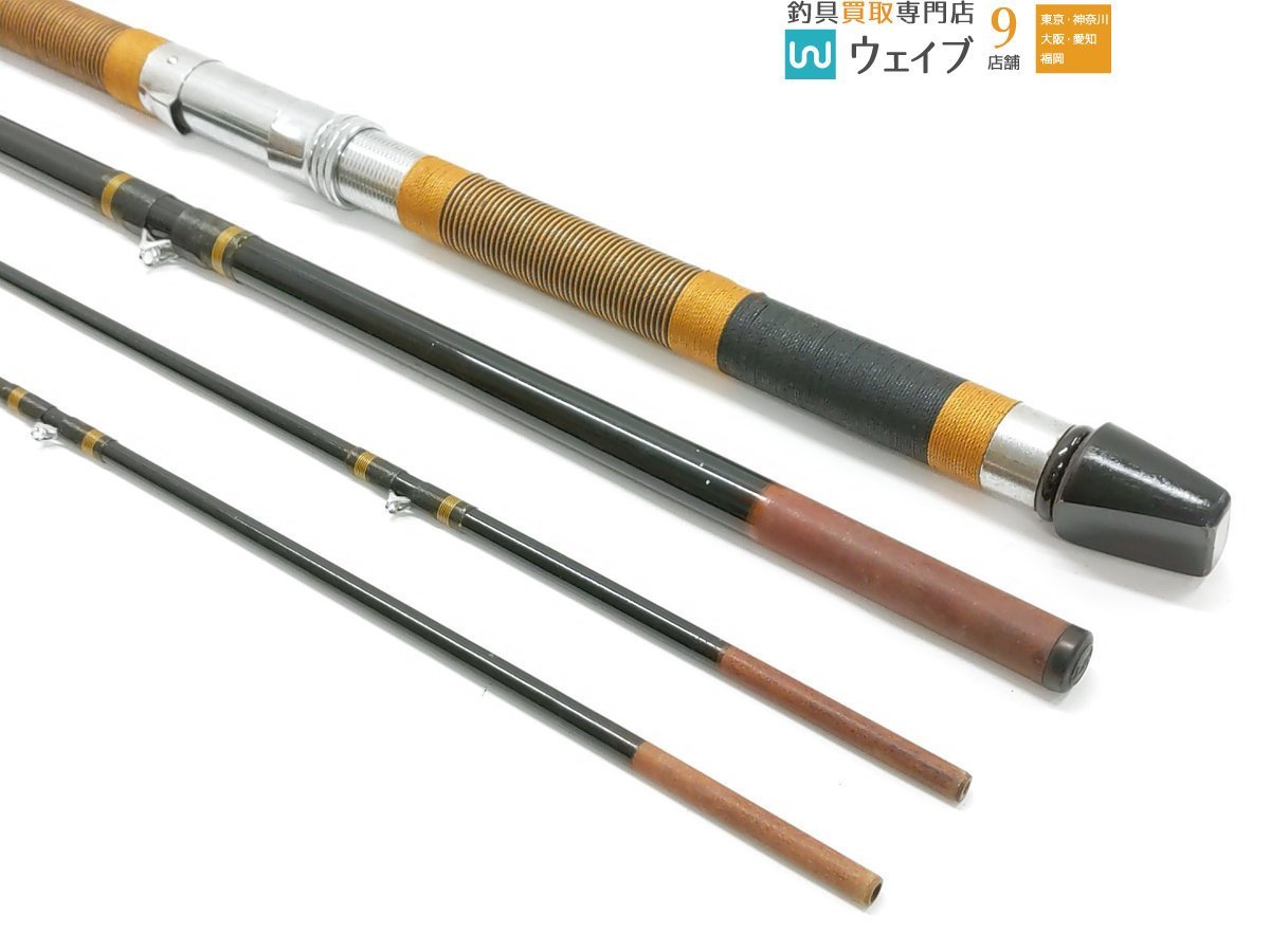 NFT南方2号4.2m 3本継ぎ底物竿 NFT 南方2号 4.2m 石鯛竿 3本継ぎ底物竿 NFT南方