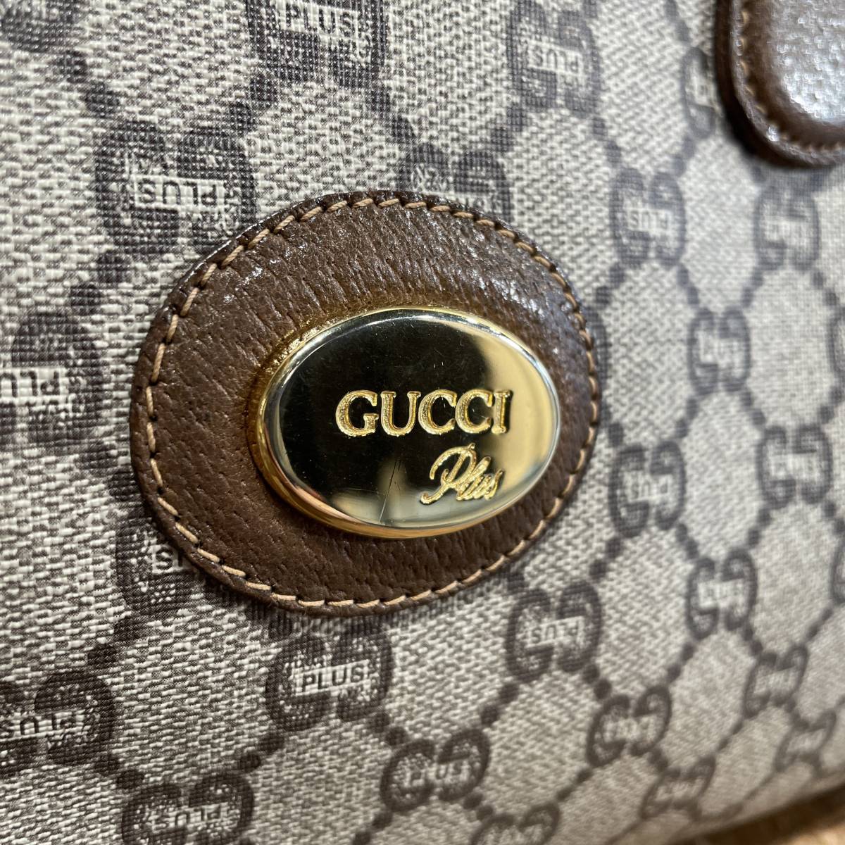 GUCCI グッチ ヴィンテージ PLUS プラス 1円 1円スタート オールド 