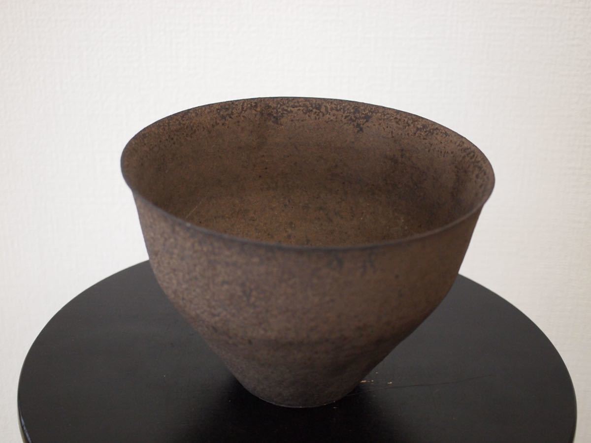 園芸用品 冨部咲喜子 陶器鉢 作家鉢 植木鉢 y鉢