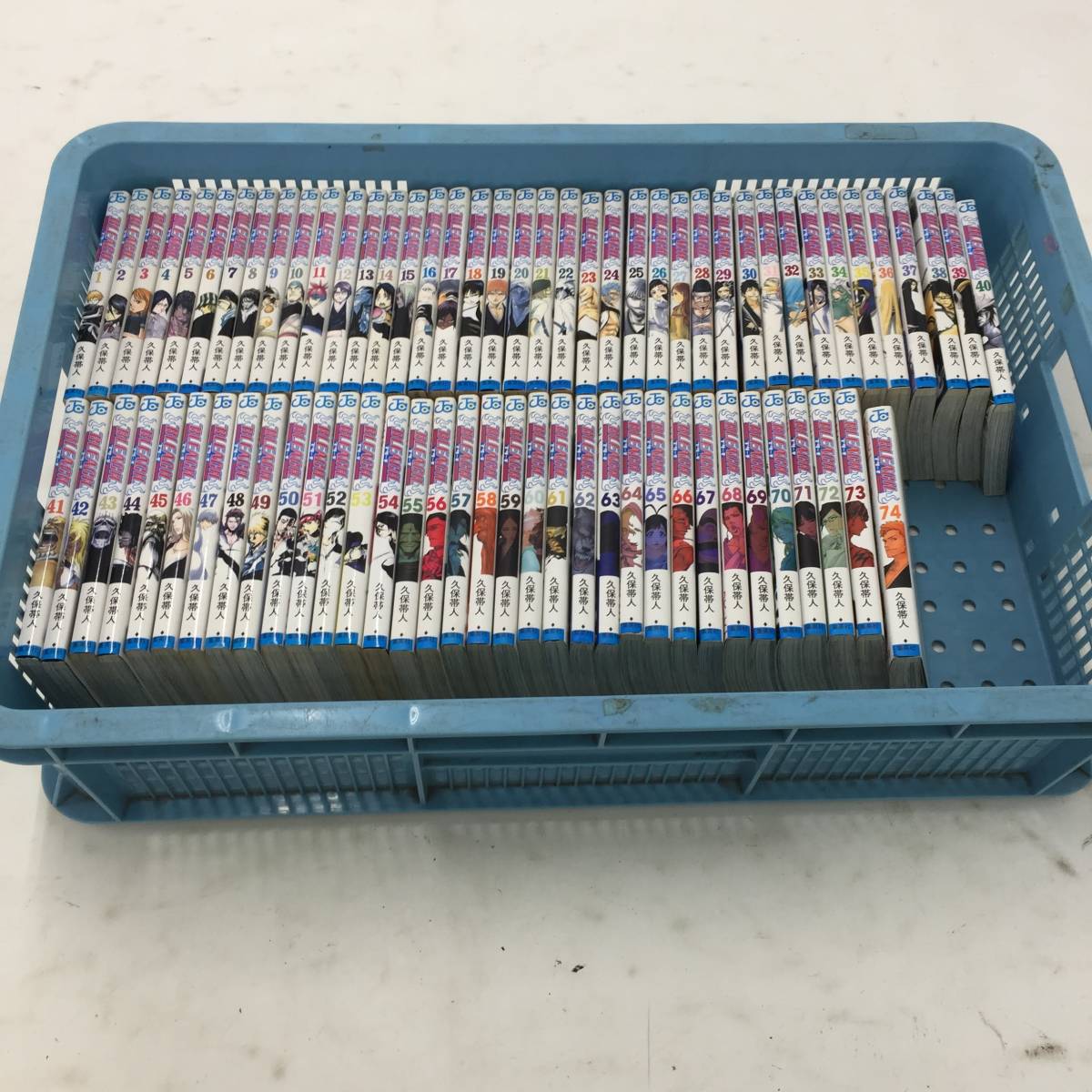 完結】BLEACH 全74巻 久保帯人 週刊少年ジャンプ 集英社【中古品