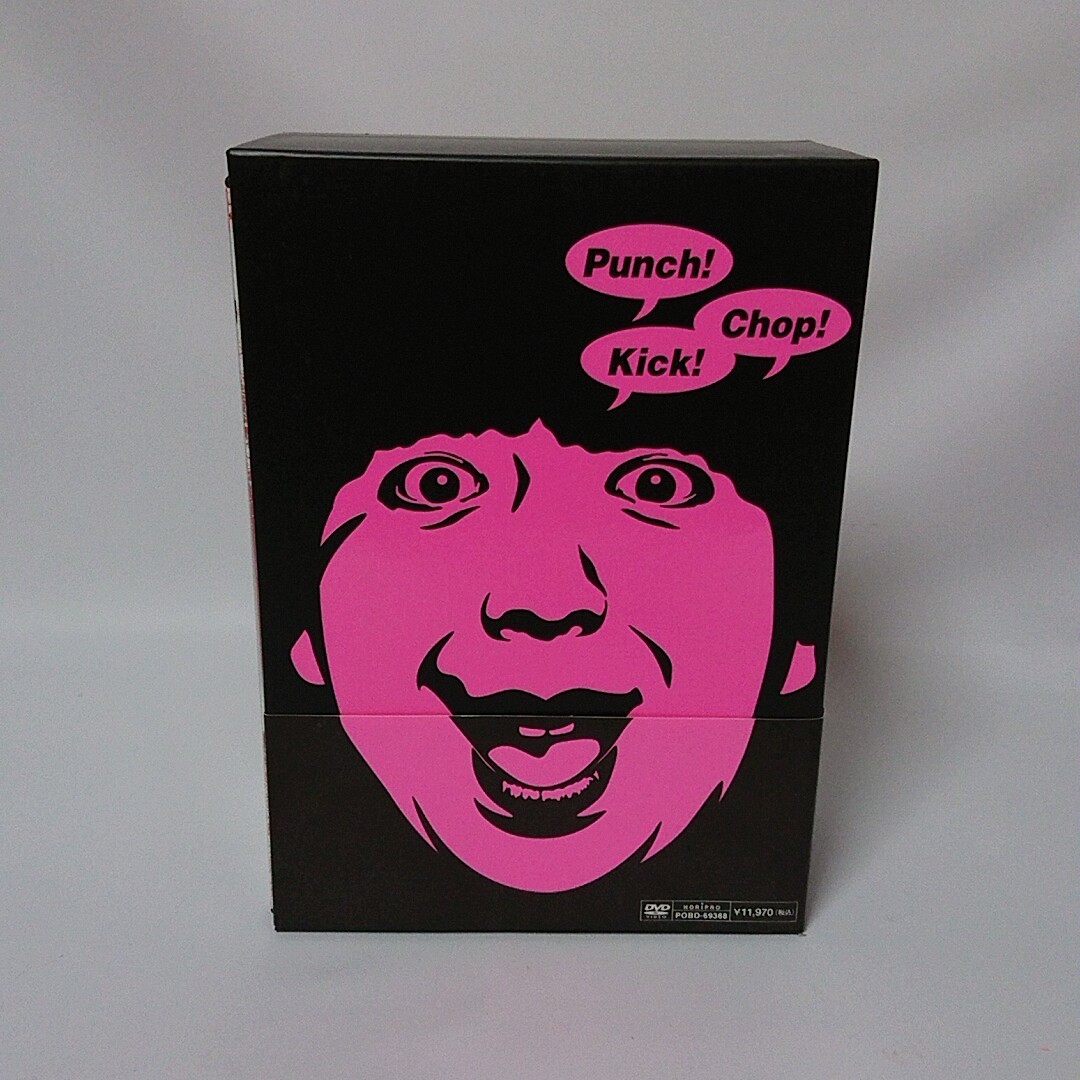 バナナマン DVD BOX Punch Kick バナナマン傑作選ライブ Chop DVD-BOX