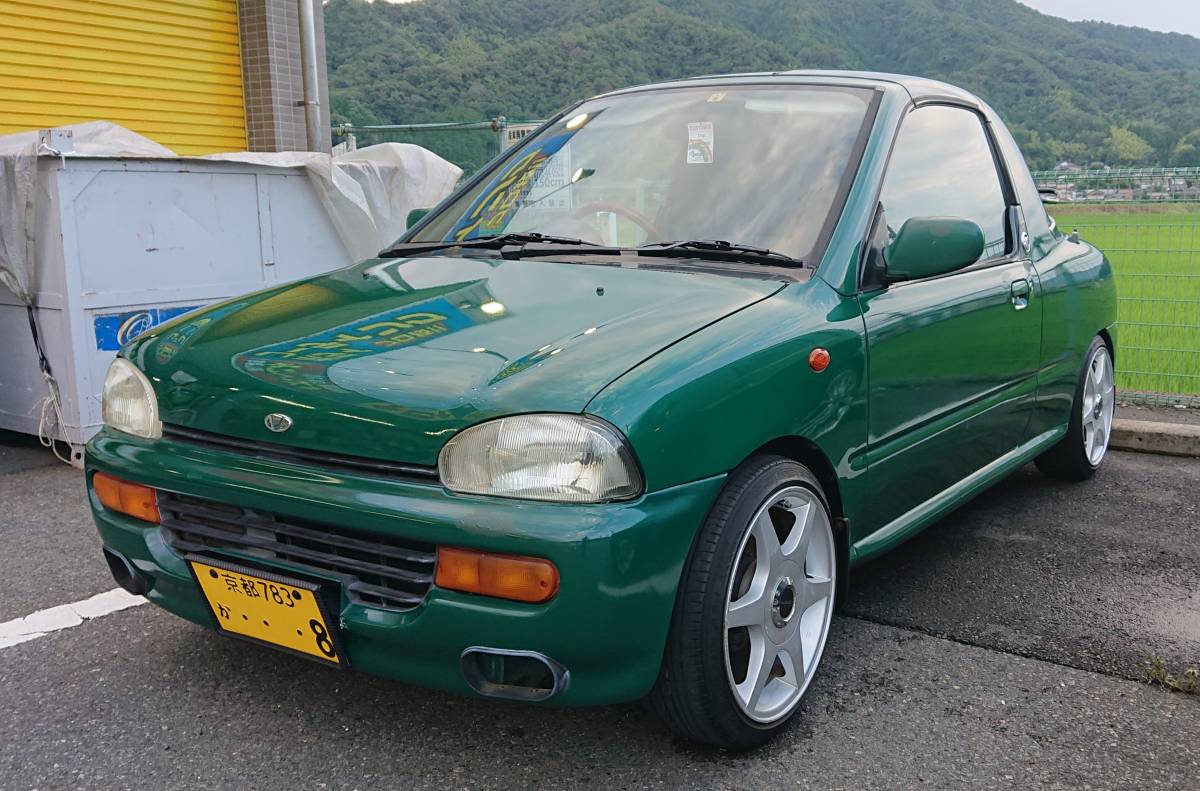 ヴィヴィオTトップ コンバーチブル オープンカー タルガトップ 限定 