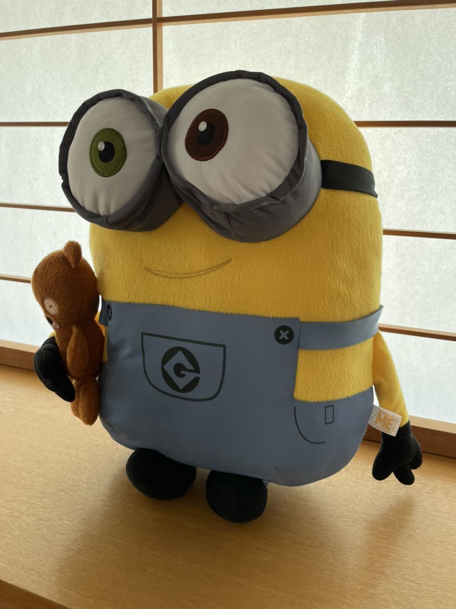 ★☆美品 ミニオンズ ボブ USJの景品 ぬいぐるみ 送料込み☆★_1