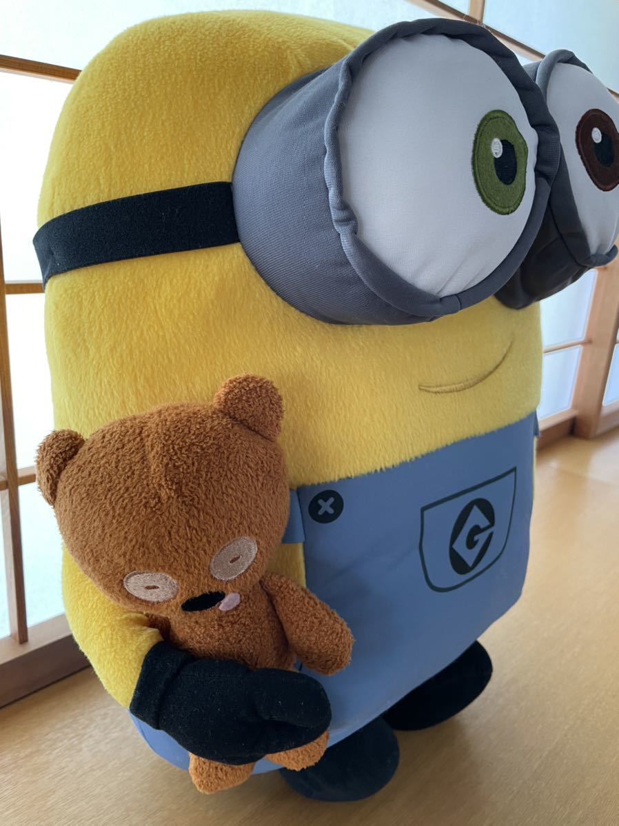 ★☆美品 ミニオンズ ボブ USJの景品 ぬいぐるみ 送料込み☆★_2