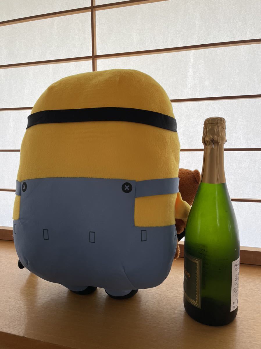 ★☆美品 ミニオンズ ボブ USJの景品 ぬいぐるみ 送料込み☆★_5