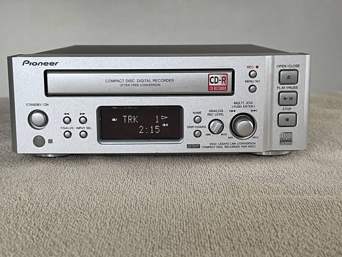 CDレコーダー Pioneer PDR-N902 【公式通販】