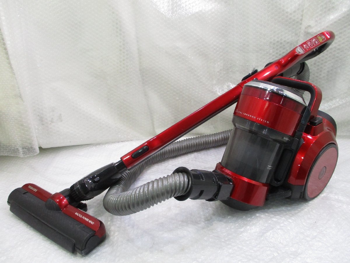 ◎TOSHIBA 東芝 トルネオV サイクロン式クリーナー 掃除機 VC-MG920