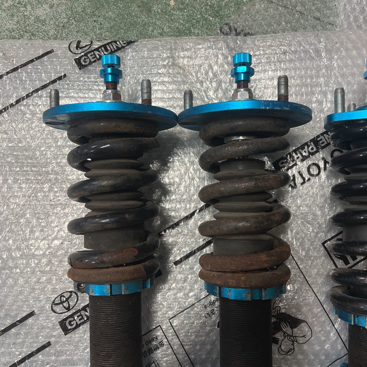 GRS18 クラウン IDEAL 車高調 イデアル GRS20 マークX レクサス