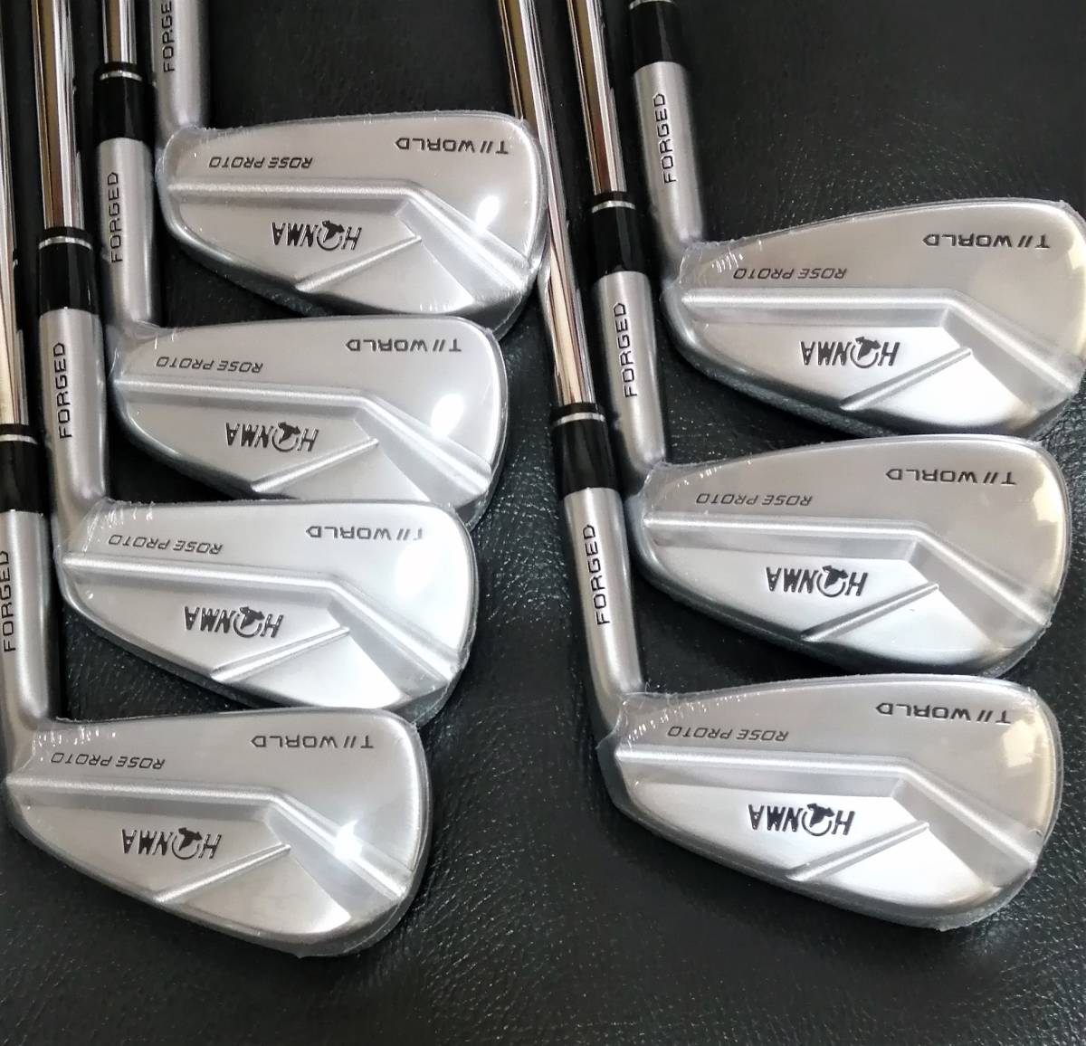 中古処分 ホンマ/本間 2020年 TOUR WORLD TR20V ツアーワールド 6本 NS