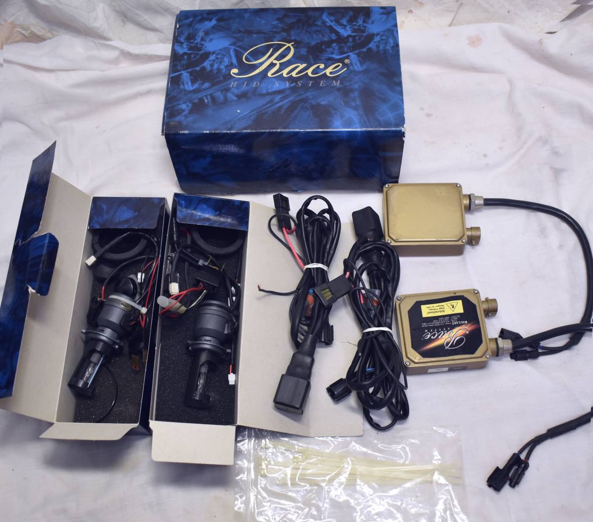 Hid Racing Race HID SYSTEM HID CONVERSION KIT 35W 未チェック ジャンク品(35W)|売買されたオークション情報 ...