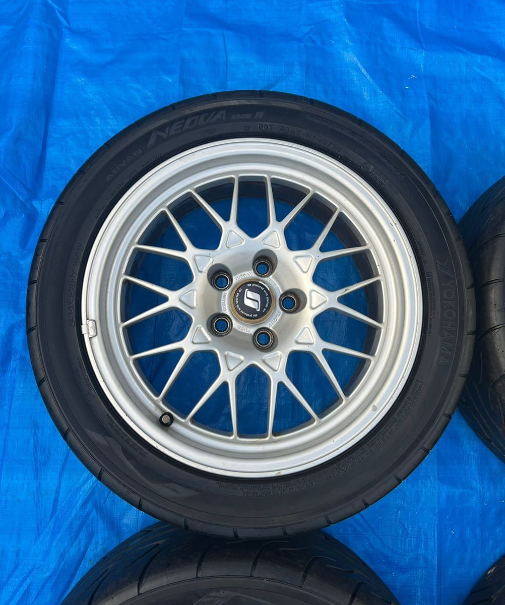 希少!! 日産 スカイライン BNR32 R32 GTR V SPEC 純正 専用 鍛造 BBS 