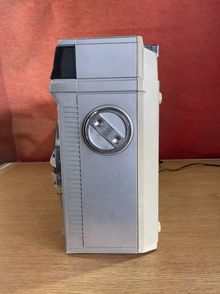 ① SHARP 大型ラジカセ / モデル GF-535 / 中古品 まあまあ綺麗 簡単