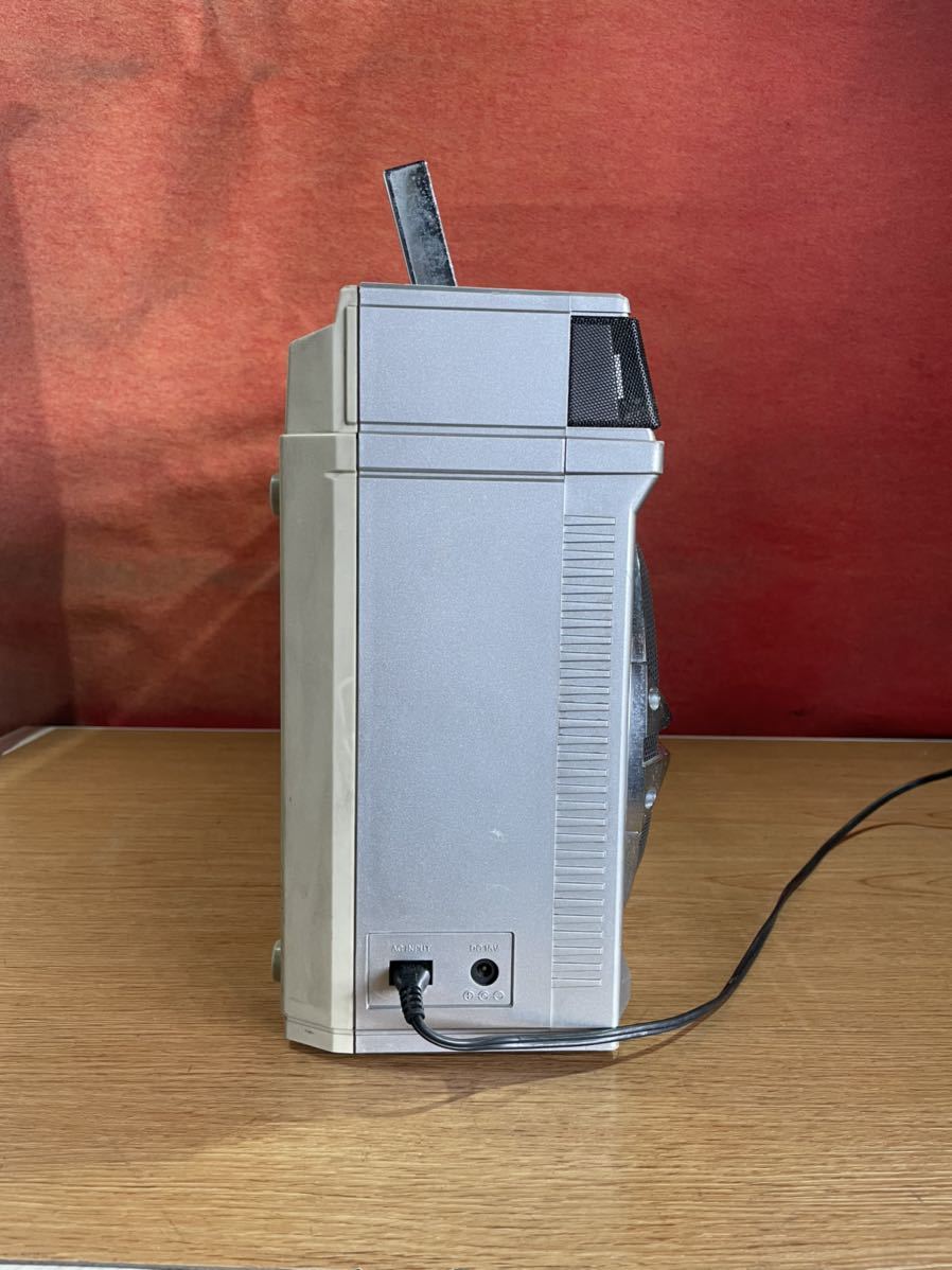 ① SHARP 大型ラジカセ / モデル GF-535 / 中古品 まあまあ綺麗 簡単