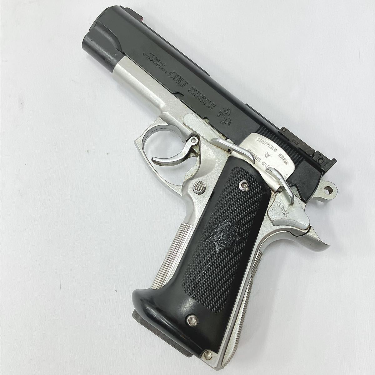 WA COMBAT COMMANDER COLT コルト WESTERN ARMS ウエスタンアームズ