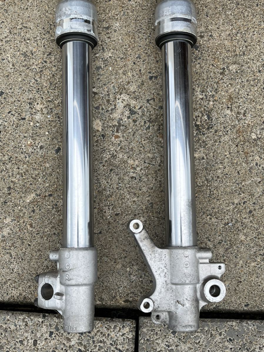 KLX250 フロントフォーク Dトラッカー Dトラッカー250 純正 倒立 dトラッカー dトラッカー250 カワサキ フロントフォーク左側 D K328-L 倒立フォーク K328-R KLX の入札履歴