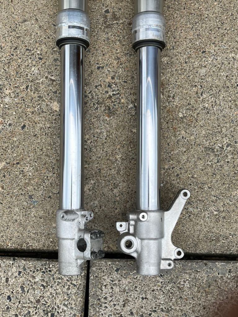 KLX250 フロントフォーク Dトラッカー Dトラッカー250 純正 倒立 dトラッカー dトラッカー250 カワサキ フロントフォーク左側 D K328-L 倒立フォーク K328-R KLX の入札履歴