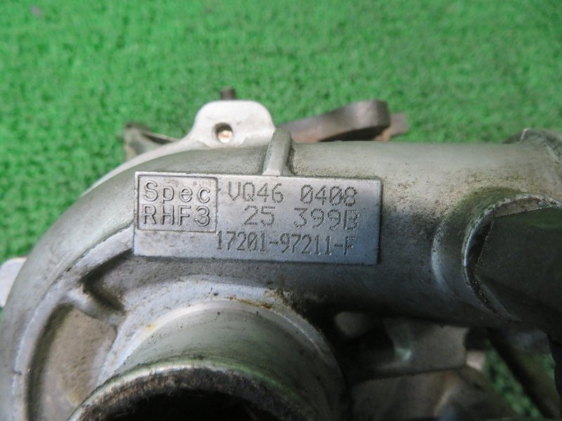 人気定番，定番人気 『psi』 L150S L160S ムーヴ EFDET タービン VQ46 65004km リビルトベース・オーバーホール前提品