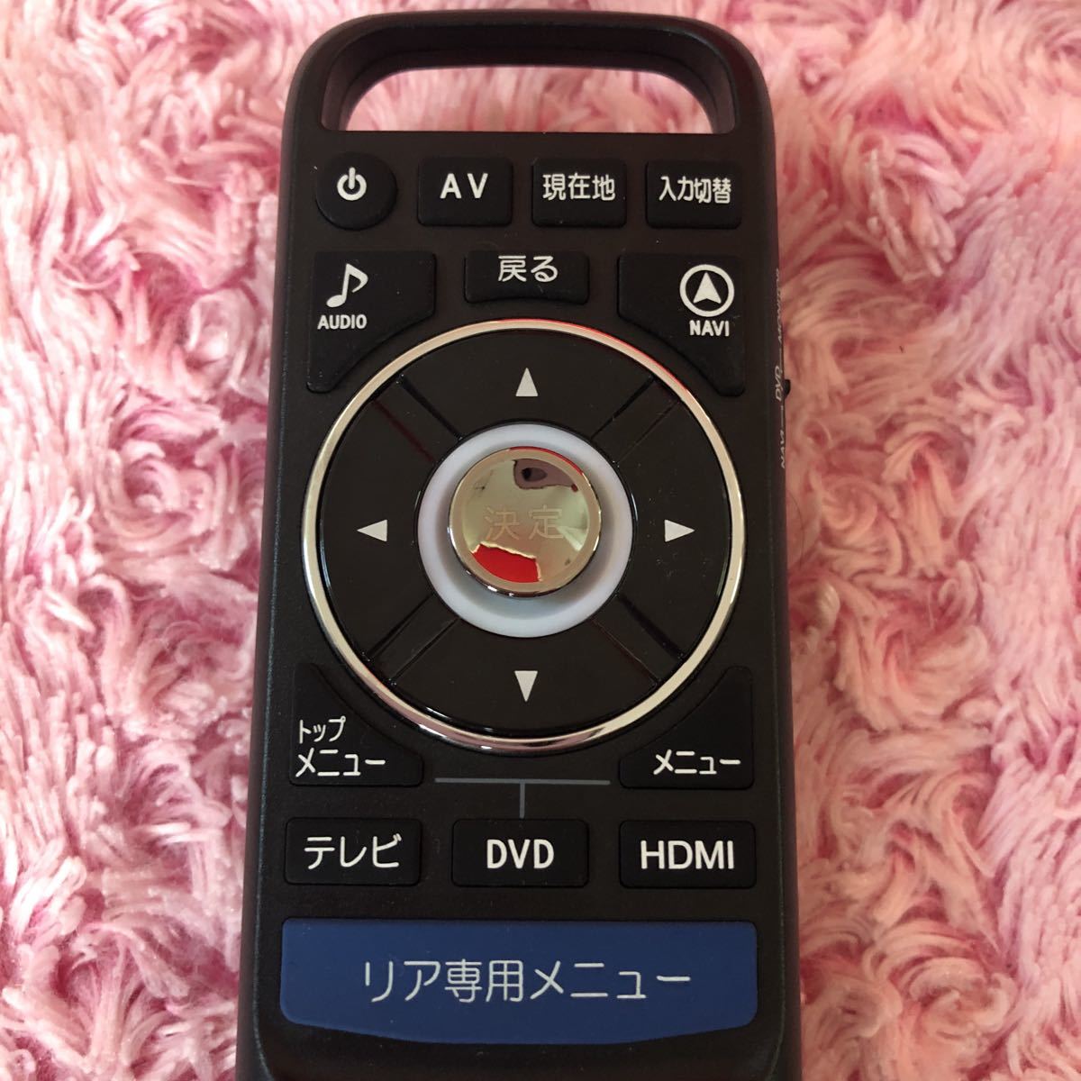 アルパイン ALPINE リアマルチ用リモコン RUE-RST01 アルパインBIG-X後