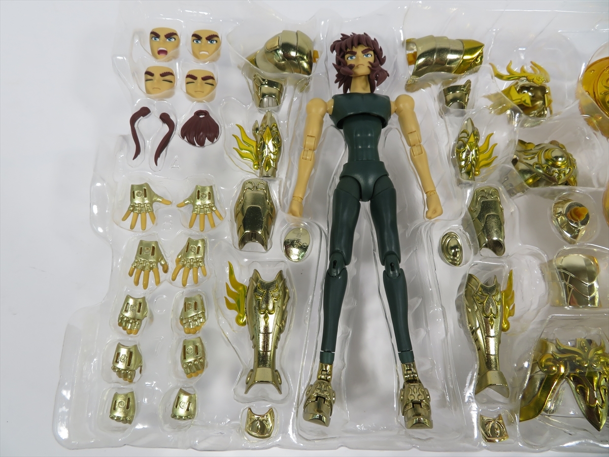 聖闘士聖衣神話EX ライブラ童虎 (神聖衣) 「聖闘士星矢 黄金魂-