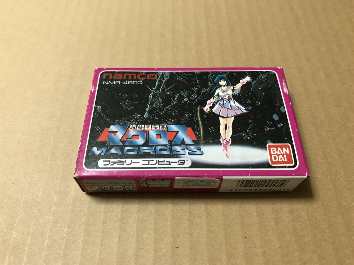 セール，人気セール ファミコン マクロス(シューティング)｜売買されたオークション情報、yahooの商品情報をアーカイブ公開 - オークファン タイトル