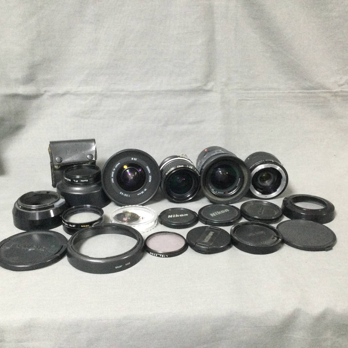 Lens Minolta Mount MD Adapter for Camera - Nikon MC to ⁄ Rokkor F