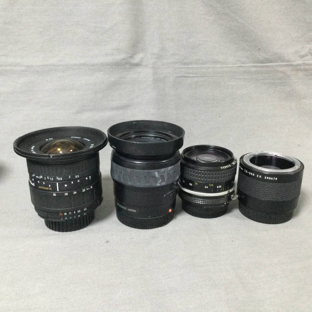 Lens Minolta Mount MD Adapter for Camera - Nikon MC to ⁄ Rokkor F