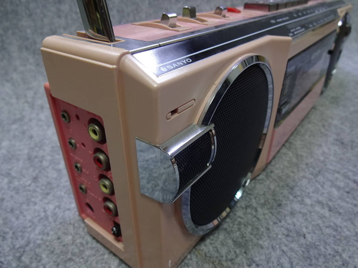 ラジカセ MR-U4SF SANYO サンヨー Yahoo!オークション 中古ジャンク
