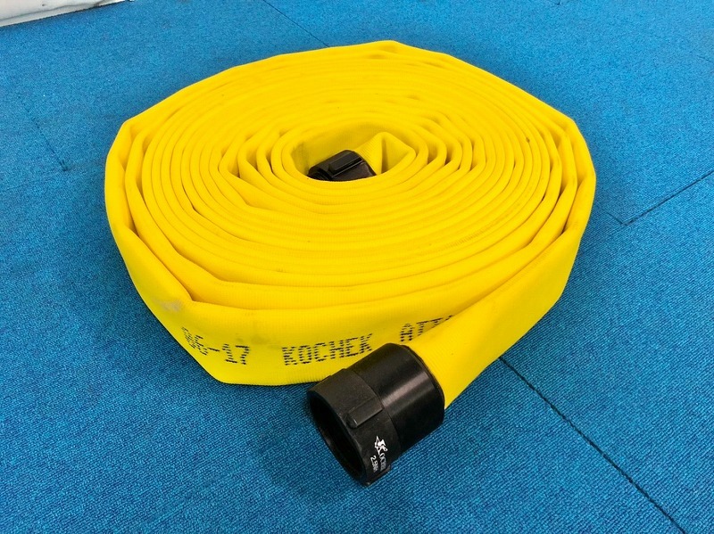 米軍放出品 品 消防ホース 15m24cm 防災 防火 散水 レスキュー KOCHEK 