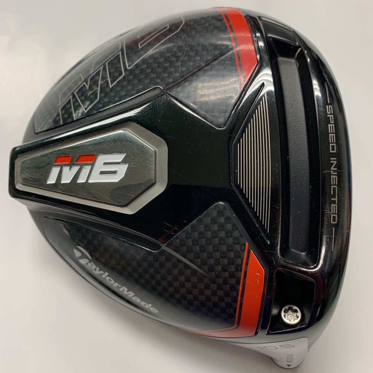 ☆名器☆M6 ドライバー ヘッドのみ 2個セット スポーツ別 名器 M6 9.0
