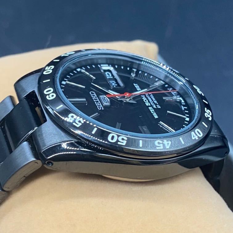 SEIKO5 WATER 50M RESIST AUTOMATIC 21JEWELS 稼働品 自動巻 セイコー 