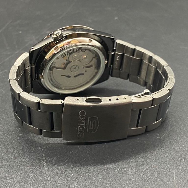SEIKO5 WATER 50M RESIST AUTOMATIC 21JEWELS 稼働品 自動巻 セイコー 