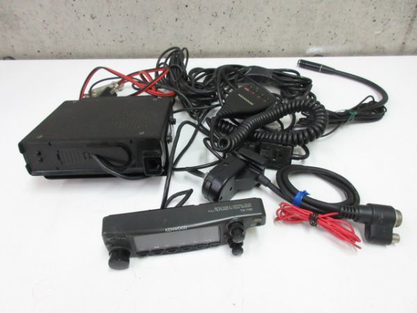 yr1609/無線機 KENWOOD ケンウッド TM-732 デュアルバンダー