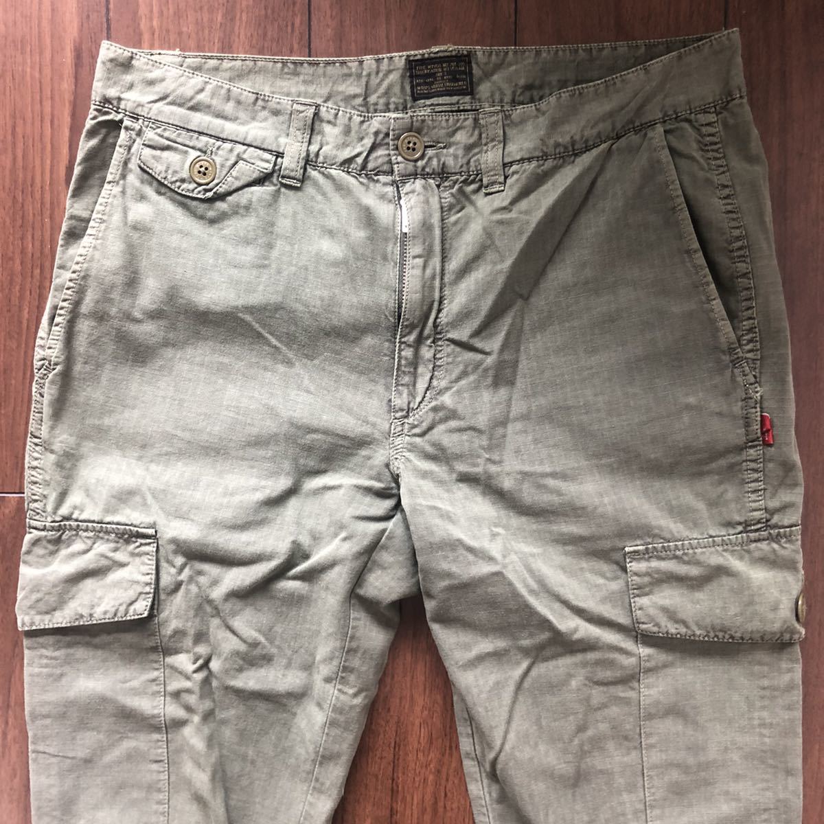 WTAPS JUNGLE 希望商店WTAPS UK SVD Chance 【名作】WTAPS 14SS JUNGLE SKINNY TROUSERS ダブルタップス ジャングルスキニー ミリタリー カーゴパンツ オリーブ 古着 141GWDT-PTM10