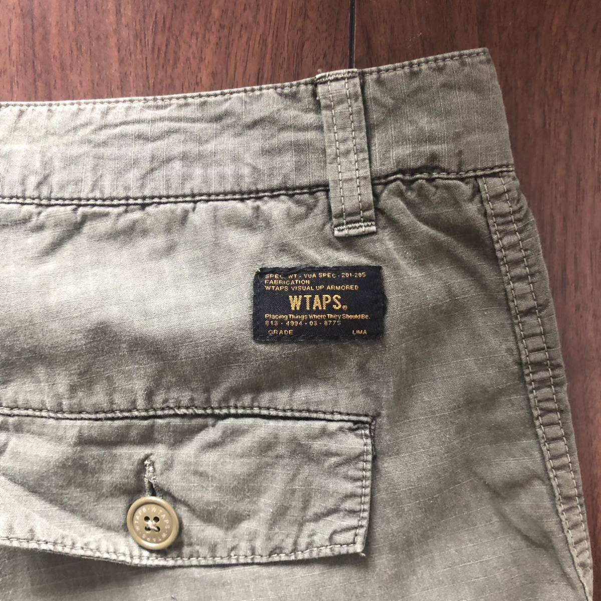 WTAPS JUNGLE 希望商店WTAPS UK SVD Chance 【名作】WTAPS 14SS JUNGLE SKINNY TROUSERS ダブルタップス ジャングルスキニー ミリタリー カーゴパンツ オリーブ 古着 141GWDT-PTM10