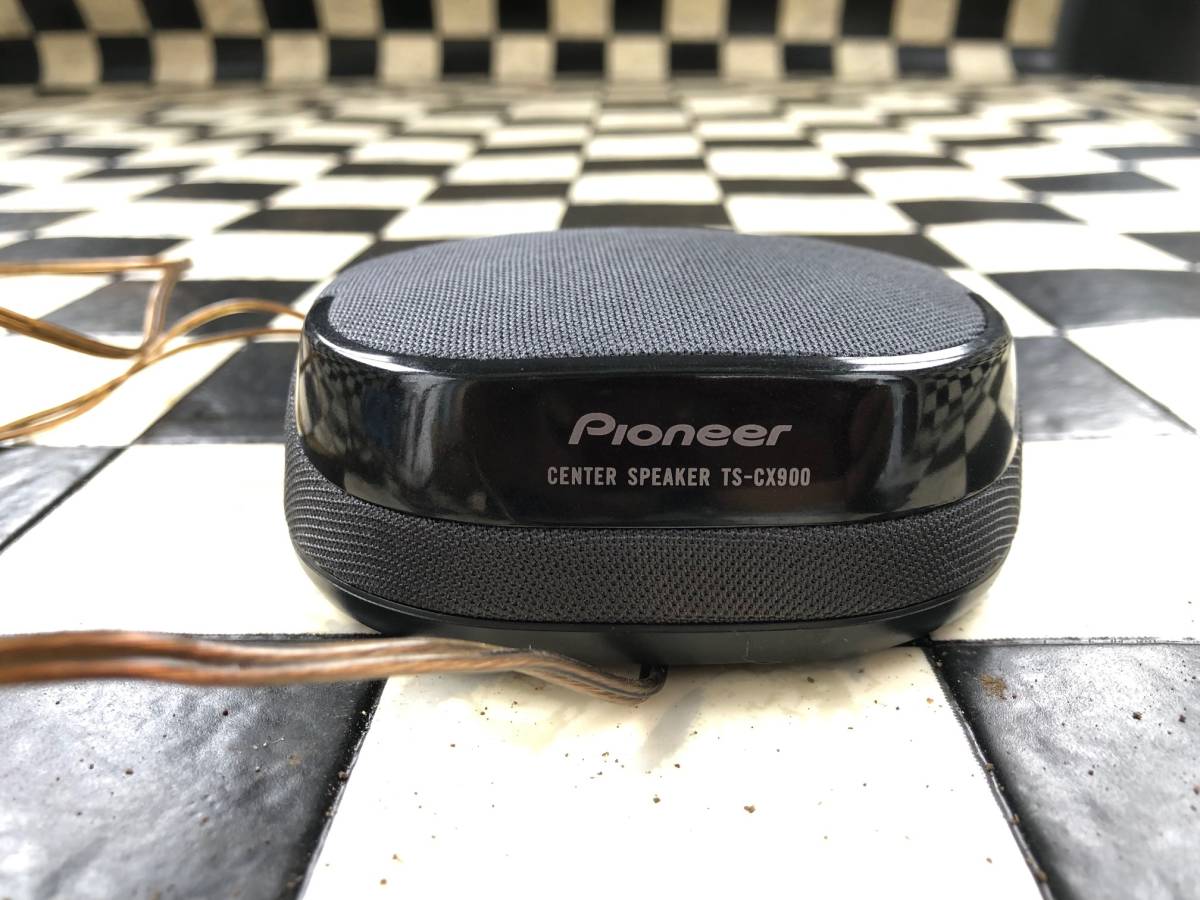 1円～CarrozzeriaセンタースピーカーTS-CX900パイオニアCenter Speaker