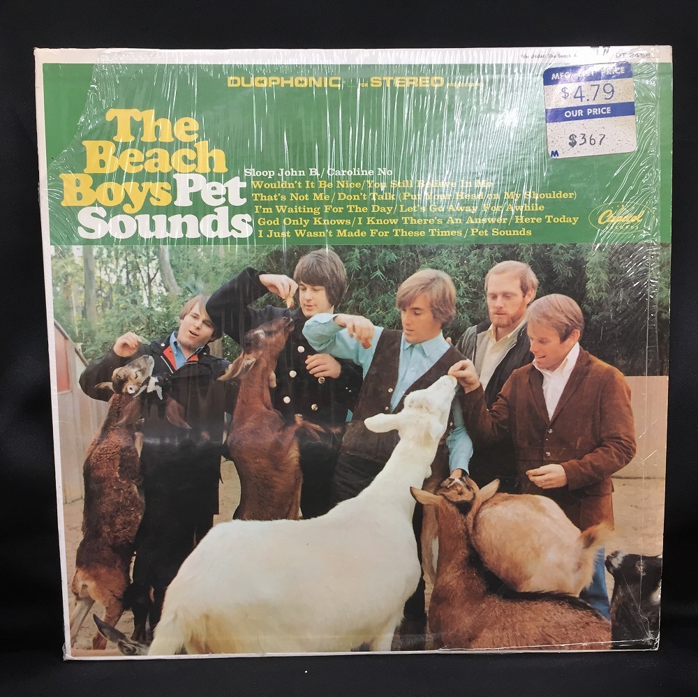 Beach The Pet - Sounds Boys Vinyl Music – LP ⁄ | Boys, Mono (1966