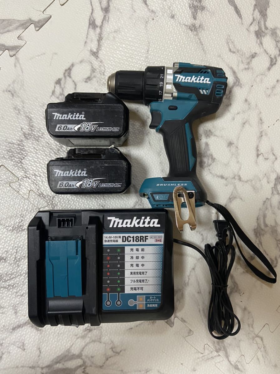 マキタ 充電式インパクトドライバ | の通販 ＭＴＤ００２ＤＸ１ 18v マキタ 充電式 マキタ18V ドリルインパクトドライバ makita 