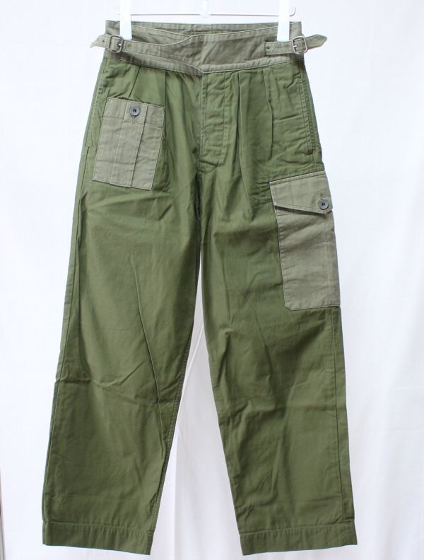 Nigel Cabourn Blaces AUTHENTIC LINE ネイビー Nigel Cabourn Blaces