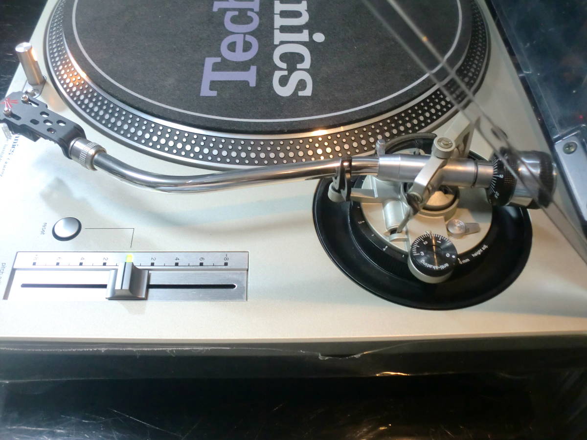 □ 即決 : Technics SL1200 MK3-D 極・美品 ☆Shure M44G 針 New