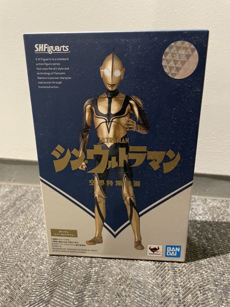 人気定番，本物保証 S.H.フィギュアーツ ゾーフィ シン ウルトラマン バンダイ(ウルトラマン)｜売買されたオークション情報、yahooの商品情報をアーカイブ公開 - オークファン ウルトラマン