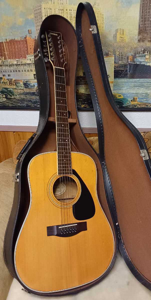 YAMAHA DW-4S-12 ギター DW-4S-12 Yamaha - twelve bag 0
