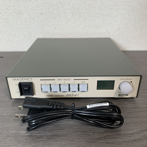 IMAGENICS イメージニクス HVS-41 HDMIチェンジャー 中古 プロ用、業務