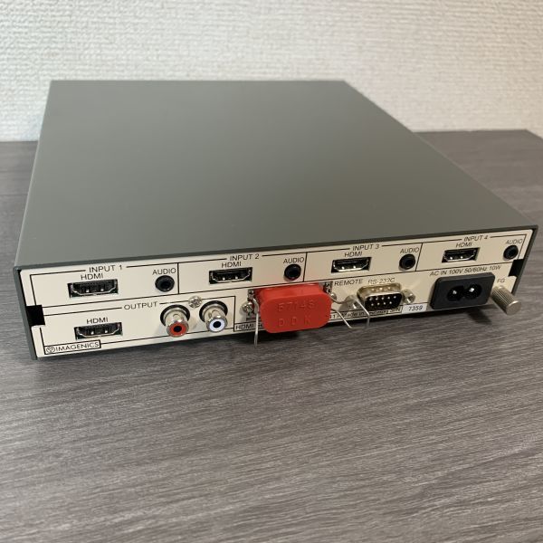 IMAGENICS イメージニクス HVS-41 HDMIチェンジャー 中古 プロ用、業務