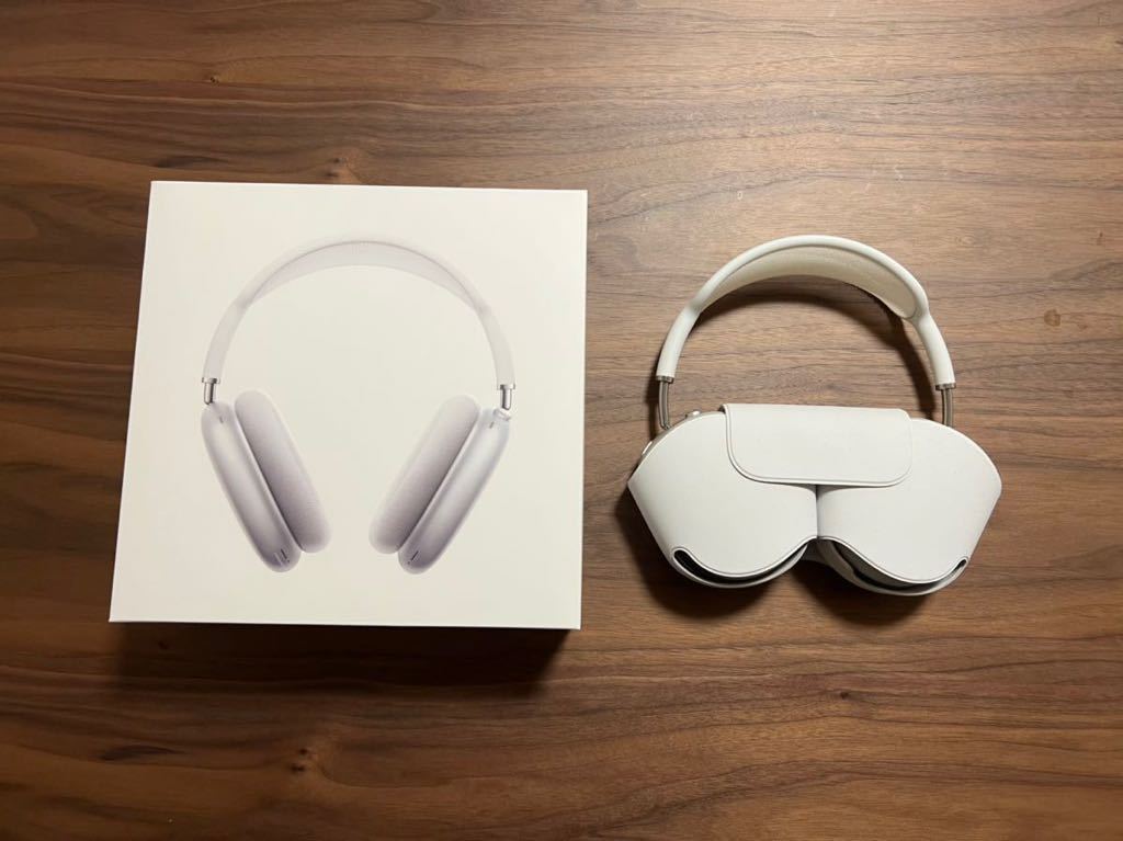 定番，大得価 AirPods Max Apple シルバー ワイヤレスヘッドホン(その他)｜売買されたオークション情報、yahooの商品情報をアーカイブ公開 - オークファン その他