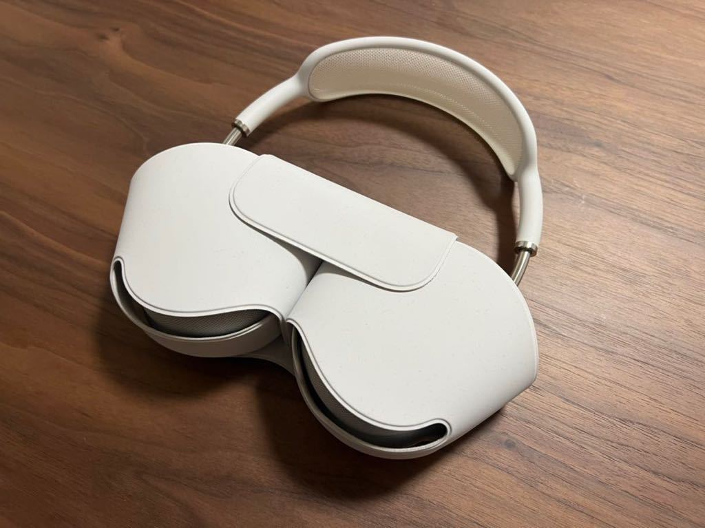ジャンクApple AirPods Max シルバー 本体 AirPods Max Apple シルバー ワイヤレスヘッドホン 数回使用しましたが