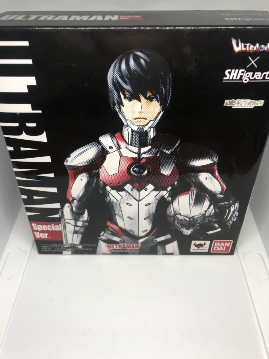 ULTRA-ACT×S.H.Figuarts ULTRAMAN Special Ver. 魂ウェブ商店限定