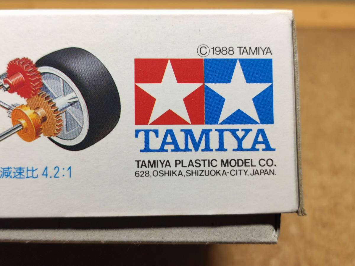 当時物　小鹿　ミニ四駆TAMIYA アバンテJr. ジュニア 1/32 小鹿 タミヤ 1/32 ミニ四駆 アバンテ Jr. ジュニア 1988 TAMIYA 日本製